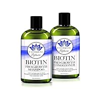 Biotin Pro-growth Shampoo & Conditioner, 12 Fl Oz (Pack of 2)