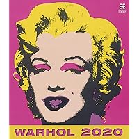 Artist Calendar - Calendars 2019 - 2020 Wall Calendar - Photo Calendar - Andy Warhol Calendar by Helma (Multilingual Edition)