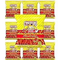 Chester's Flamin' Hot Fries - Snack Pack of 10 Gluten Free 1 oz Bags