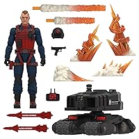 Classified Series Scrap-Iron & Anti-Armor Drone, Collectible Action Figures, 74, 6-inch Action Figures for Boys & Girls,with 11 Accessories