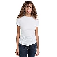 Theory Women's Ruched Tiny Tee