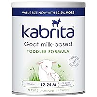 Goat Milk Toddler Formula Powder, Non-GMO, 31.7 oz., 50 Servings
