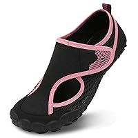 Spesoul Water Shoes for Womens Mens Barefoot Swim Beach Aqua Shoes Quick Dry for Pool Hiking Training Outdoor Water Sports