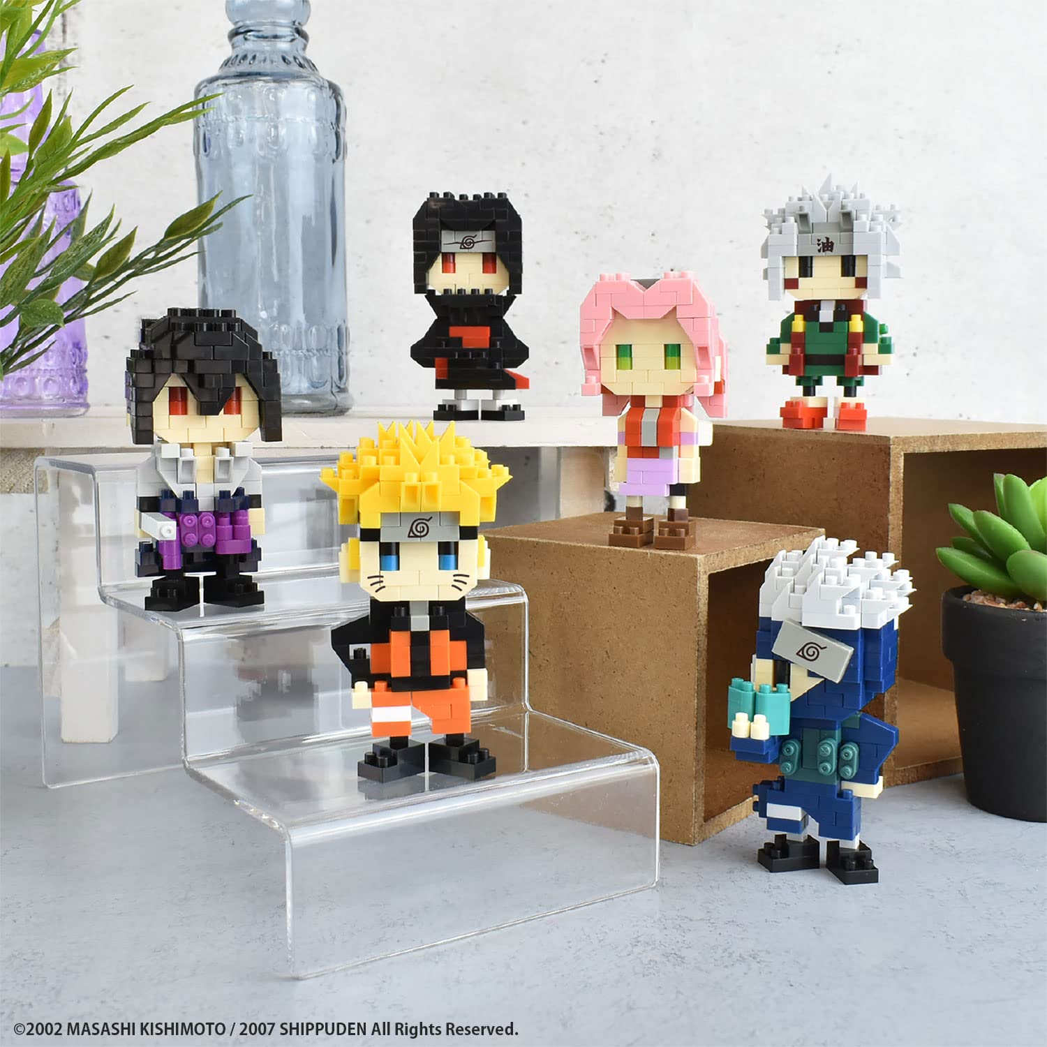 nanoblock - Naruto Shippuden - Naruto Uzumaki, Character Collection Series Building Kit