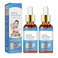 2Pcs Botox Stock Solution Facial Serum, jennifer aniston anti aging serum For Face, Instant Face Tightening Botox, Reduce Fine Lines, Wrinkles, Hydrate & Plump Skin.