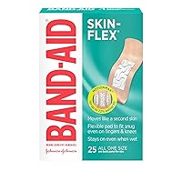 Band-Aid, Skin-Flex All One Size, 25 Count