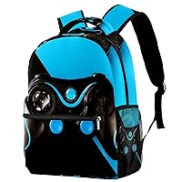 Games Gaming School Backpack for Boys Lightweight Bookbags Travel Rucksack