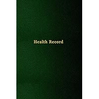 Health Record: Herpes (HSV1 & HSV2) outbreak tracking, treatment and maintainence logbook | take control of your infection | Green men