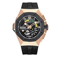 REEF TIGER Latest Sport Automatic Watches Luxury Men Rose Gold Watches Mechanical RGA92S7