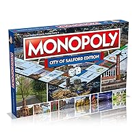 Winning Moves Salford Monopoly Board Game