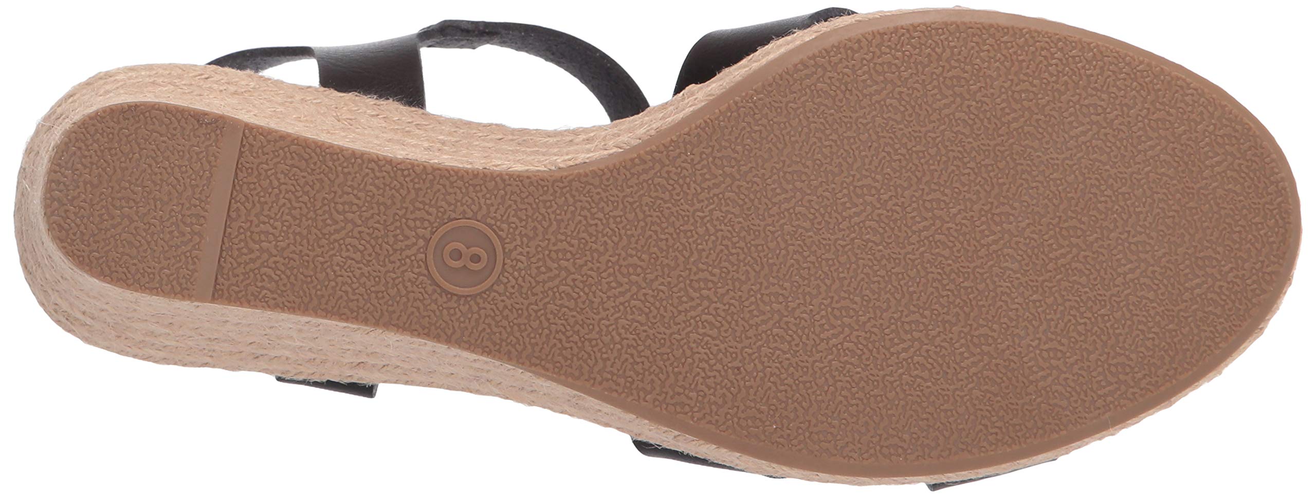 Amazon Essentials Women's Espadrille Wedge Sandal