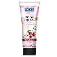 Lucky Super Soft Body Cream, Cherry Blossom, 8 Ounce