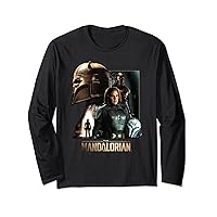 Star Wars The Mandalorian Season 3 the Armorer and Bo-Katan Long Sleeve T-Shirt