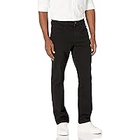 Amazon Essentials Men's Straight-Fit 5-Pocket Comfort Stretch Chino Pant (Previously Goodthreads)