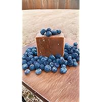 All Natural Soap Bar (Blueberry)