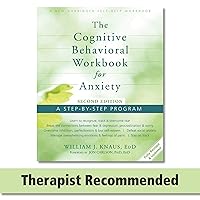 The Cognitive Behavioral Workbook for Anxiety: A Step-By-Step Program The Cognitive Behavioral Workbook for Anxiety: A Step-By-Step Program Paperback Audible Audiobook Kindle Spiral-bound Audio CD