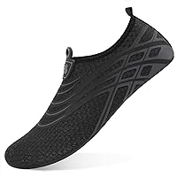 BARERUN Barefoot Quick-Dry Water Sports Shoes Aqua Socks for Swim Beach Pool Surf Yoga for Women Men