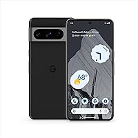 Pixel 8 Pro - Unlocked Android Smartphone with Telephoto Lens and Super Actua Display - 24-Hour Battery - Obsidian - 128 GB