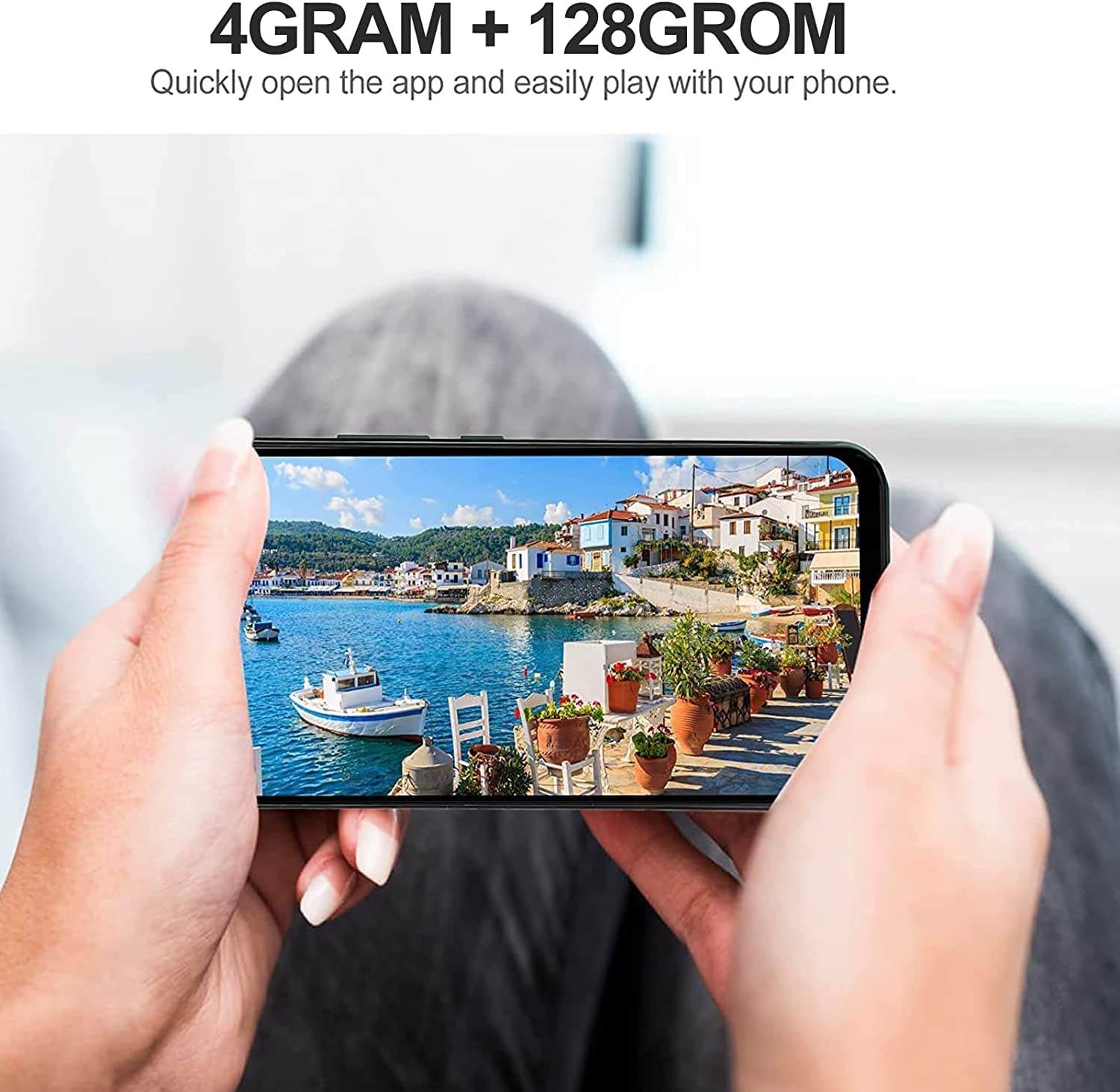 SANSHREUNI G23 + 5G Ultra Cell Phone - Factory Unlocked Android Smartphone, 128GB Storage, 100MP Camera - Long Battery Life - S Pen - US Version - 2023(Rose Gold)