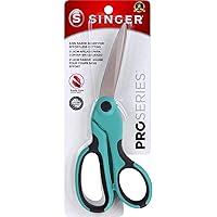 SINGER 00561 8-1/2-Inch ProSeries Heavy Duty Bent Sewing Scissors