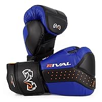 Boxing RB10 Intelli-Shock Bag Gloves, Hook and Loop Closure - Ergonomic Fit, 1.25” of Closed Cell Foam for Intense Bag Use