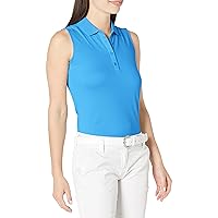 Callaway Women’s Opti-Dri Sleeveless Golf Polo with UV Block Sun Protection, Flexible Fit, Ladies Performance Apparel