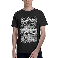 Agnostic Front T Shirt Men's Summer Round Neck Tops Casual Short Sleeve T-Shirts