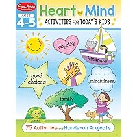Evan-Moor Heart and Mind Activities for Today's Kids Workbook, Ages 4-5, Manage Emotions, Reduce Anxiety, Navigate Social Situations, Make Friends, ... and MNibnd Activities for Today's Kids) Evan-Moor Heart and Mind Activities for Today's Kids Workbook, Ages 4-5, Manage Emotions, Reduce Anxiety, Navigate Social Situations, Make Friends, ... and MNibnd Activities for Today's Kids) Paperback