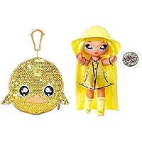 Na! Na! Na! Surprise 2-in-1 Fashion Doll and Sparkly Sequined Purse Sparkle Series – Daria Duckie, 7.5