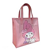 Tote Handbags Square Tote Bags for Women Synthetic Leather Satchel Bag Shoulder Purse Top Handle Hobo Handbags