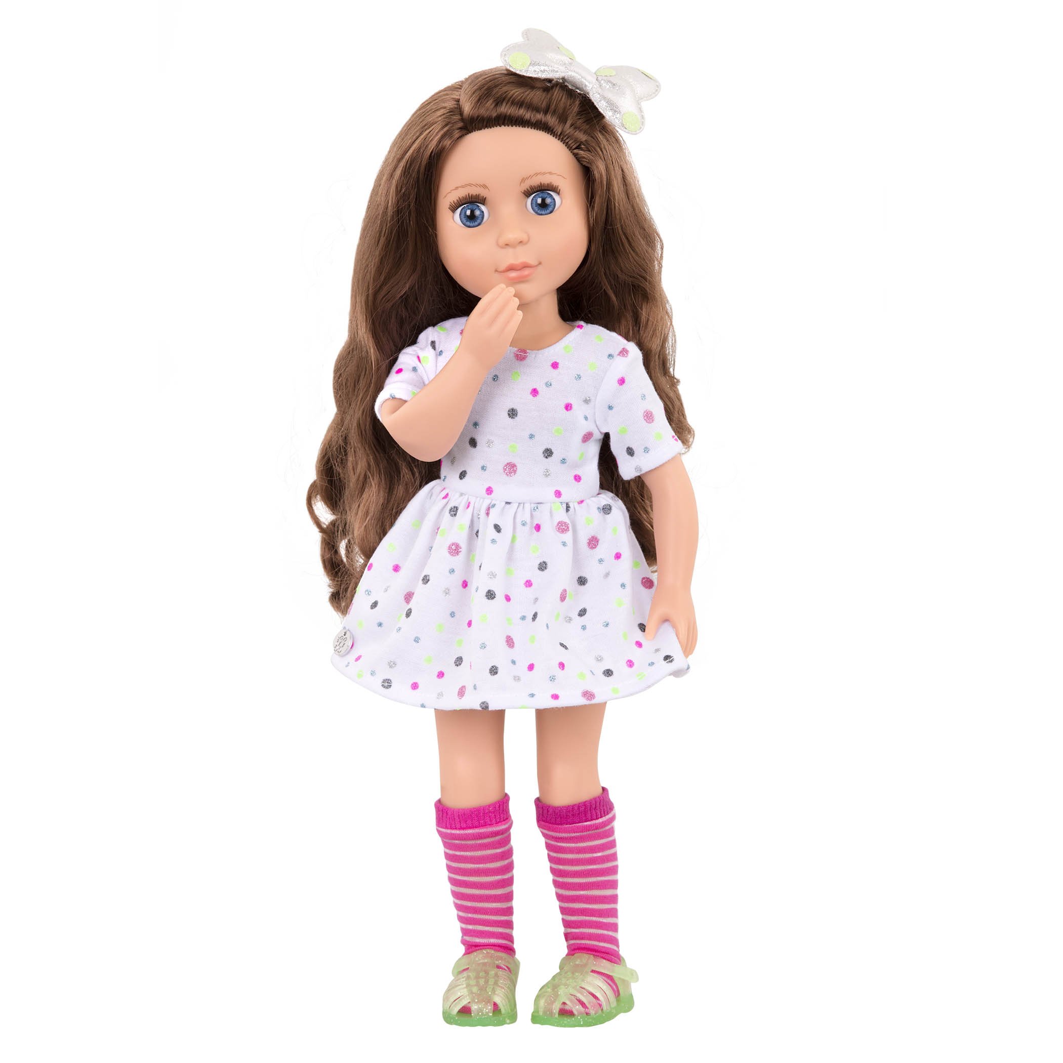 Glitter Girls - Bubbly & Shiny Outfit -14-inch Doll Clothes - Toys, Clothes & Accessories For Girls 3-Year-Old & Up (GG50109Z)