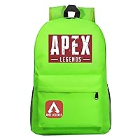 Teens Classic Large Durable Laptop Bag APEX Legends Casual Daypacks Lightweight Graphic Knapsack