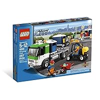 LEGO City Set #4206 Recycling Truck