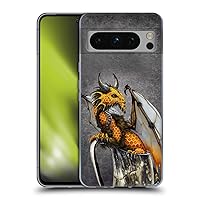 Head Case Designs Officially Licensed Stanley Morrison Honey Mead Drink Dragons Soft Gel Case Compatible with Google Pixel 8 Pro