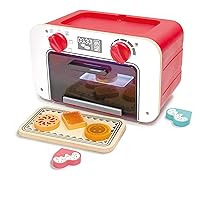 Hape My Baking Oven with Magic Cookies | Toy Oven with Tray and Cookies, for Children Ages 3+ Years