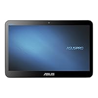 Asus A4110-XS02 15.6 Inch Touchscreen Intel Celeron J3160 1.6GHz/ 4GB DDR3/ 500GB HDD/Windows 10 Pro All-in-One PC Black