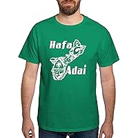 CafePress Hafa Adai Dark T Shirt Graphic Shirt