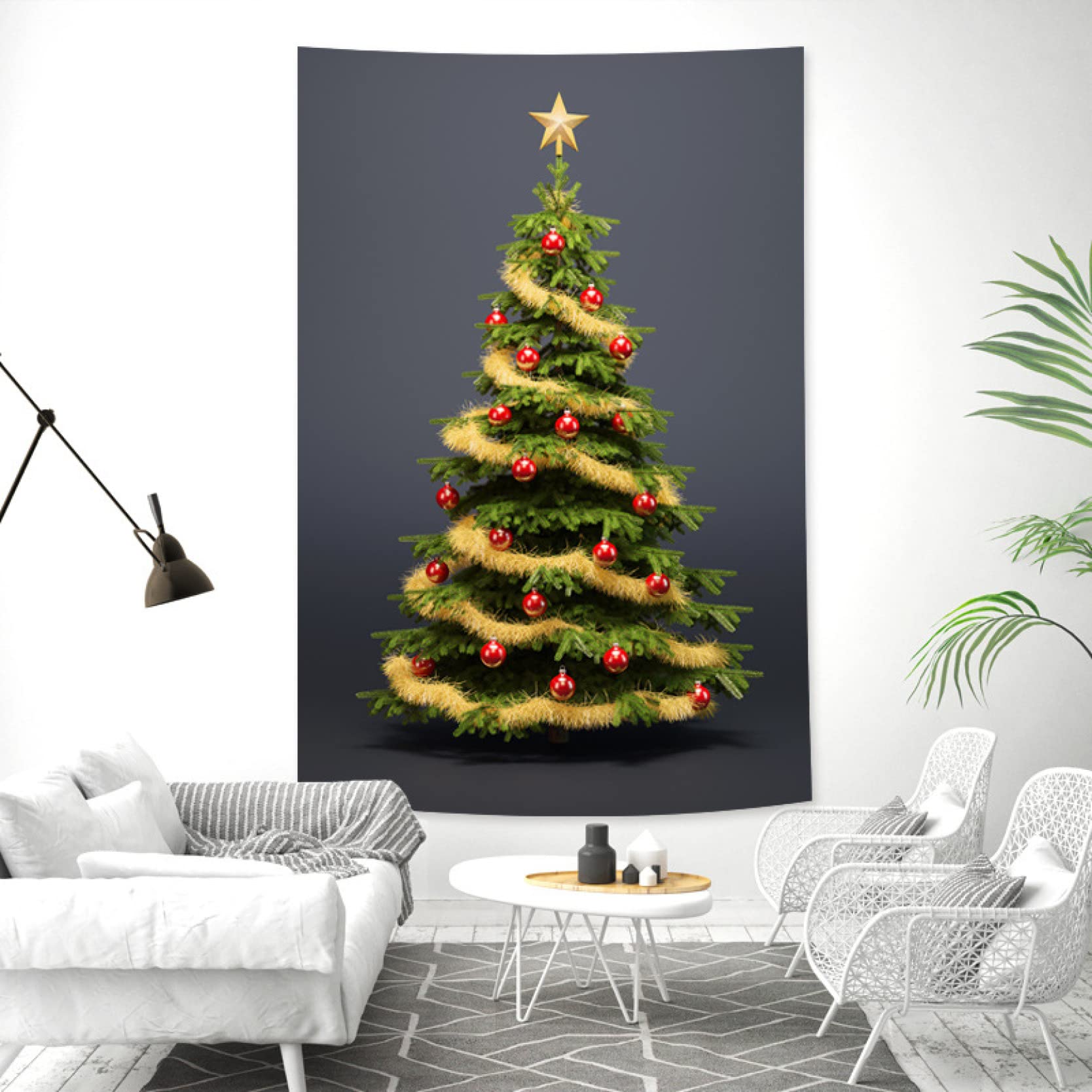 Mua Christmas Tree, Tapestry, Fir Tree, Wall Hanging, Christmas ...