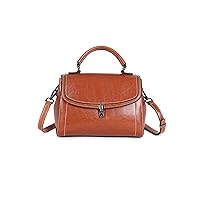 BELLA BARNETT CrossBody Leather Square Satchel Bag Women's Shoulder Handbags