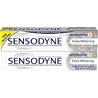 Sensodyne Extra Whitening Twin Value Pack - 4 oz