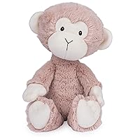 GUND Baby Lil’ Luvs Collection, Micah Monkey Premium Plush Stuffed Animal for Babies, Brown/Cream, 12”