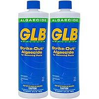 GLB 71114A-02 Strike Out Algaecide, 2-Pack