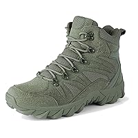 Men's LD Lightweight Hiking Boots Hunting Boots Work Boots Military Tactical Boots Durable Combat Boots