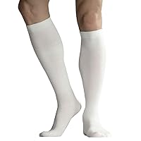 +MD 6 Pairs Compression Socks for Women & Men Circulation 8-15mmHg Knee High Support Socks for Running,Athletic WHI10-13