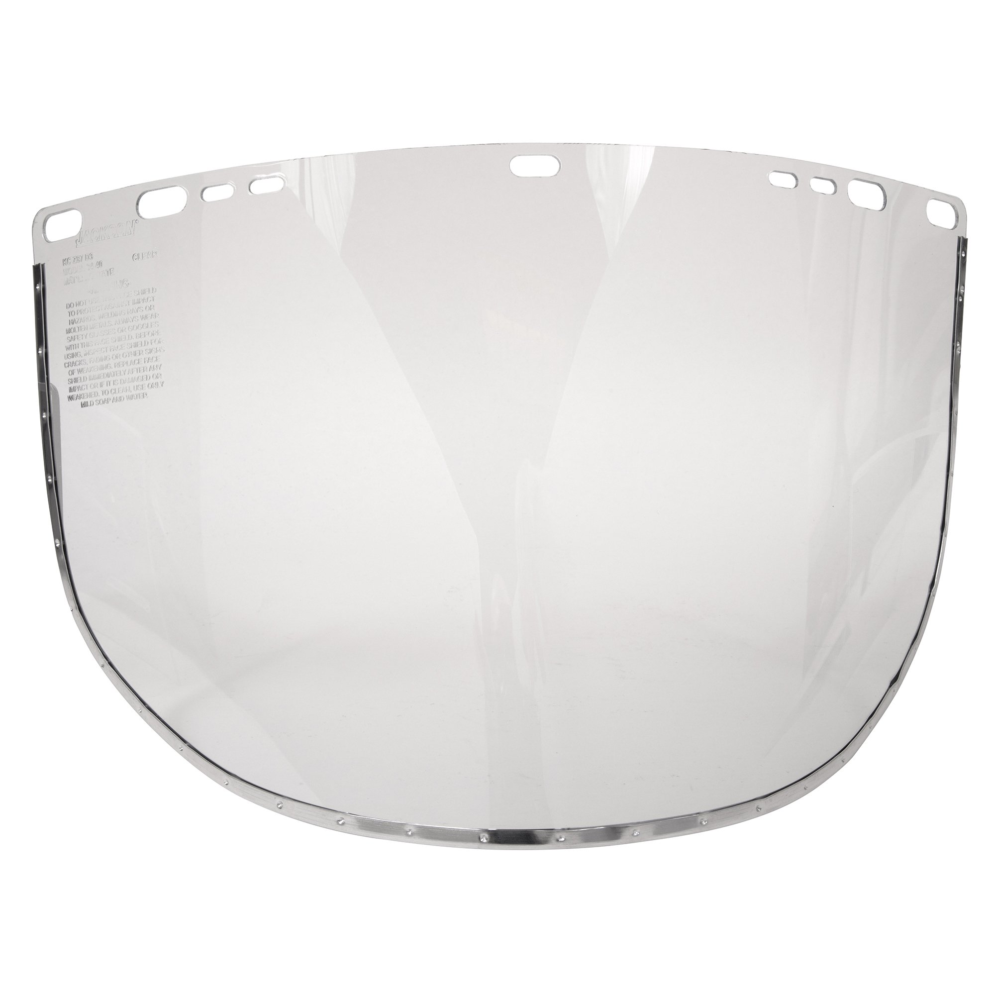 Jackson Safety Face Shield Window for Jackson Safety Headgear, 9