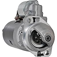 DB Electrical 410-24081 Starter Compatible With/Replacement For John Deere Tractor 100F 76F 85F Orchard / 100F w/VM 3.0L Diesel, 76F, 85F w/VM 2.7L Diesel / FGV35532054 / 0-001-218-176