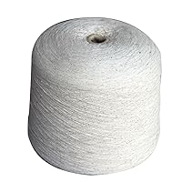RaanPahMuang Brand Thread Hemp in Natural Off White Mixed Weights DIY Knitting, 1700 Grams
