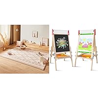 Tiny Land Baby Play Mat & Easel