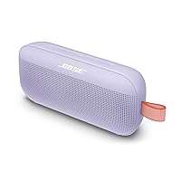 Bose SoundLink Flex Bluetooth Portable Speaker, Wireless Waterproof Speaker for Outdoor Travel, Chilled Lilac - Limited Edition