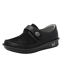Alegria Women's Brenna Leather Comfort Loafer Shoes